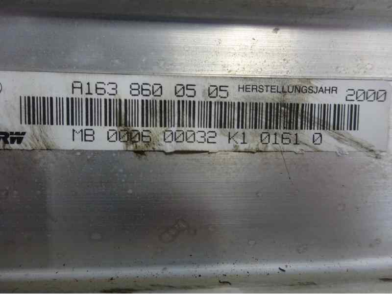 Recambio de airbag delantero derecho para mercedes-benz clase m (w163) 2.7 cdi 20v cat referencia OEM IAM A1638600505  