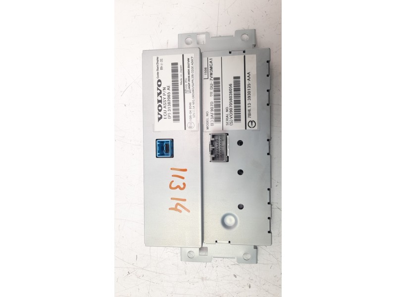 Recambio de sistema navegacion gps para volvo v60 kombi 2.0 diesel cat referencia OEM IAM 31382065  