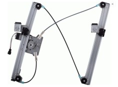 Recambio de elevalunas delantero izquierdo para seat ibiza (6k1) referencia OEM IAM 6K4837401H 106210104 113713