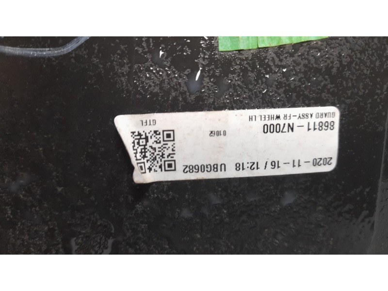 Recambio de paso rueda delantero izquierdo para hyundai tucson referencia OEM IAM 86811N7000  