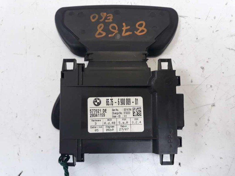 Recambio de modulo electronico para bmw serie 5 berlina (e60) 520d referencia OEM IAM 6575698008901  