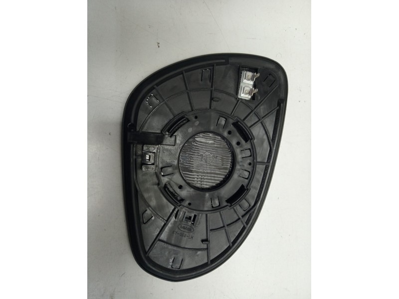 Recambio de cristal retrovisor izquierdo para hyundai i30 referencia OEM IAM 876112L000 1054036018 HN0407514