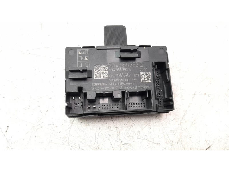 Recambio de modulo confort para seat leon (5f1) 1.6 tdi referencia OEM IAM 5Q4959393E  