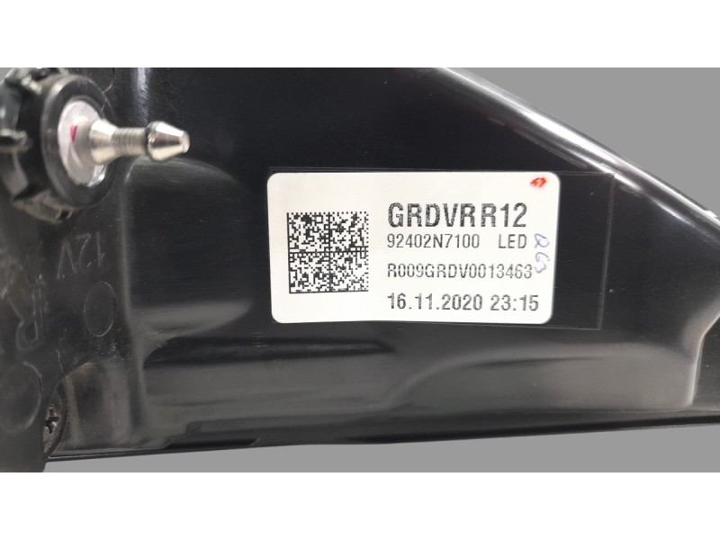 Recambio de piloto trasero derecho para hyundai tucson referencia OEM IAM 92402N7100  