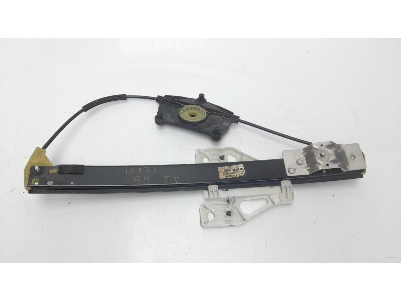 Recambio de elevalunas trasero izquierdo para audi a4 ber. (b8) básico referencia OEM IAM 8K0839461 106022422 