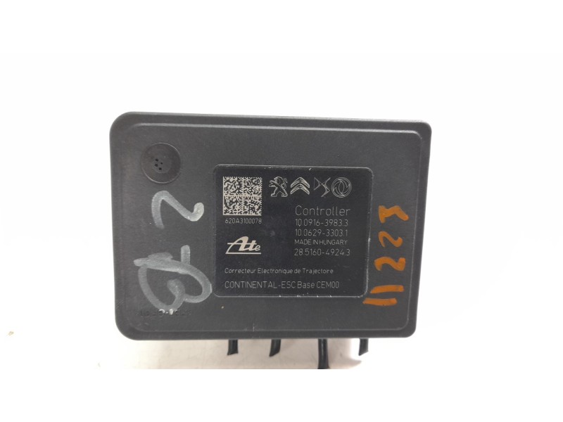 Recambio de abs para opel corsa f 1.2 referencia OEM IAM 9836177780  