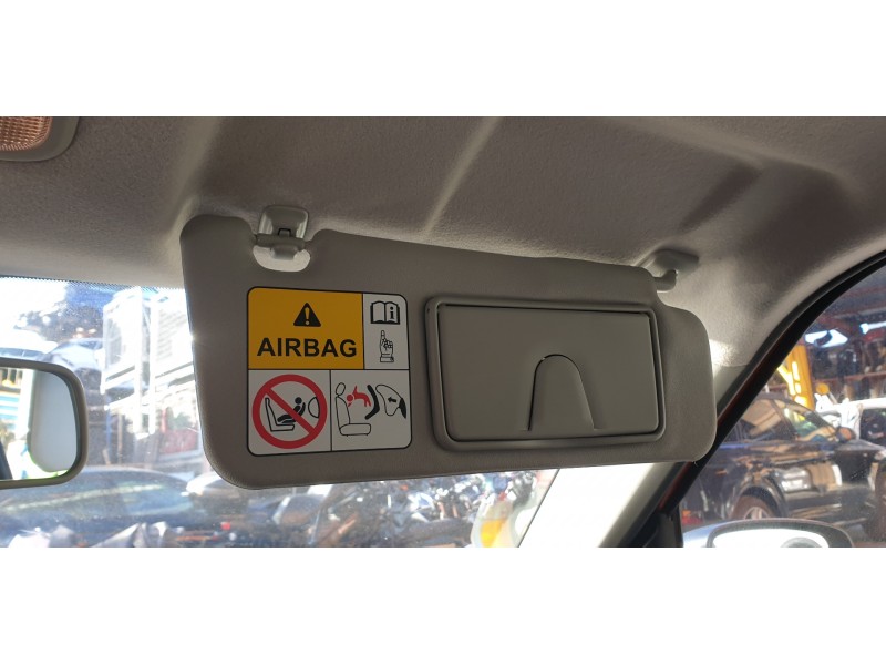 Recambio de parasol derecho para suzuki swift (az) referencia OEM IAM 8480162R12J0T  