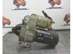 Recambio de motor arranque para citroen c5 berlina 3.0 v6 referencia OEM IAM 09D20222JLSB1 D6RA107 M15638 2