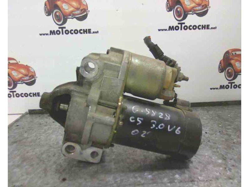 Recambio de motor arranque para citroen c5 berlina 3.0 v6 referencia OEM IAM 09D20222JLSB1 D6RA107 M15638