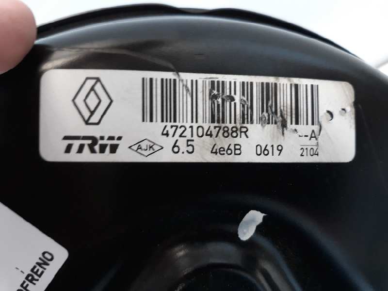 Recambio de servofreno para renault clio iv dynamique referencia OEM IAM 472104788R  