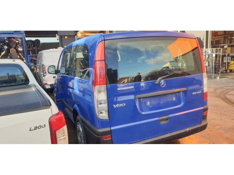 mercedes-benz vito (w639) basic, combi del año 2006