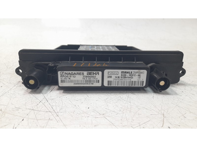Recambio de resistencia calefaccion para land rover discovery sport 2.0 td4 cat referencia OEM IAM BG9N18D612AA  
