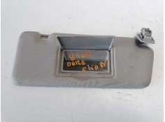 Recambio de parasol derecho para renault clio iv dynamique referencia OEM IAM    2