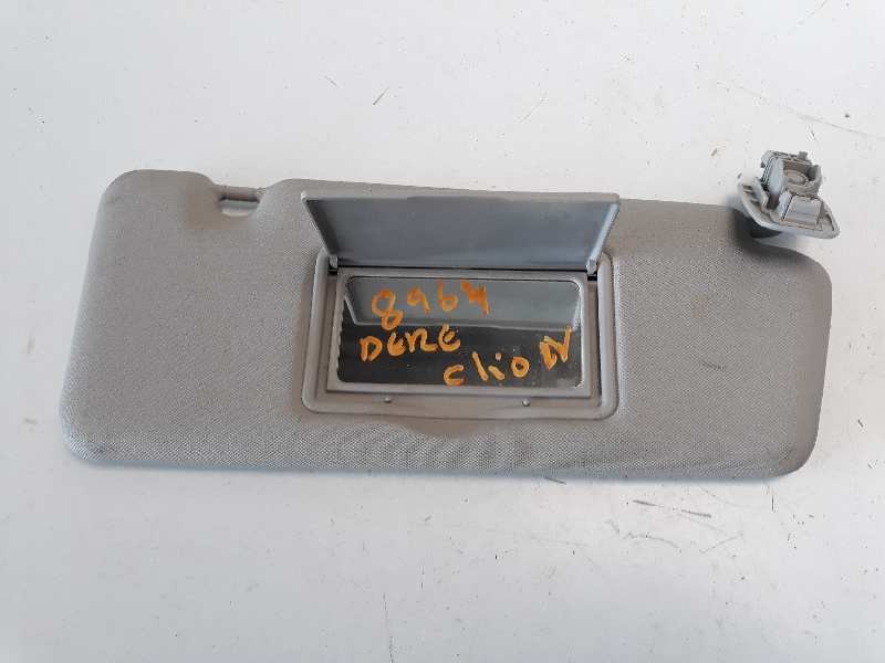 Recambio de parasol derecho para renault clio iv dynamique referencia OEM IAM   