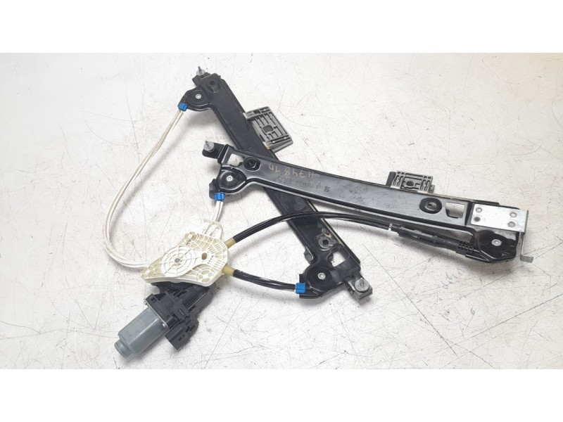 Recambio de elevalunas trasero derecho para peugeot 508 hybrid 180 allure referencia OEM IAM 9837666480  