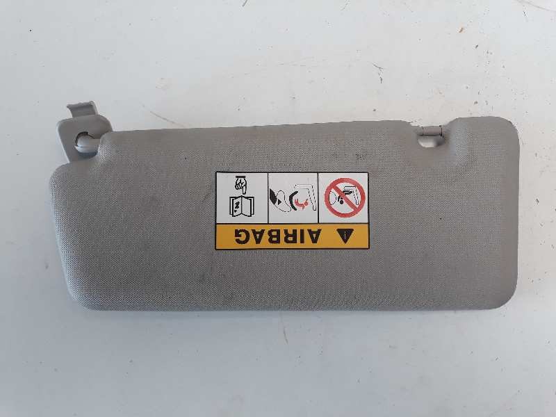 Recambio de parasol derecho para renault clio iv dynamique referencia OEM IAM   
