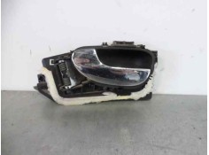 Recambio de maneta interior trasera izquierda para peugeot 307 break / sw (s1) sw pack referencia OEM IAM   