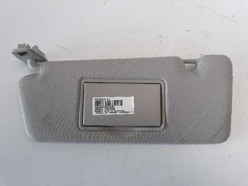 Recambio de parasol izquierdo para renault clio iv dynamique referencia OEM IAM 964010303R  