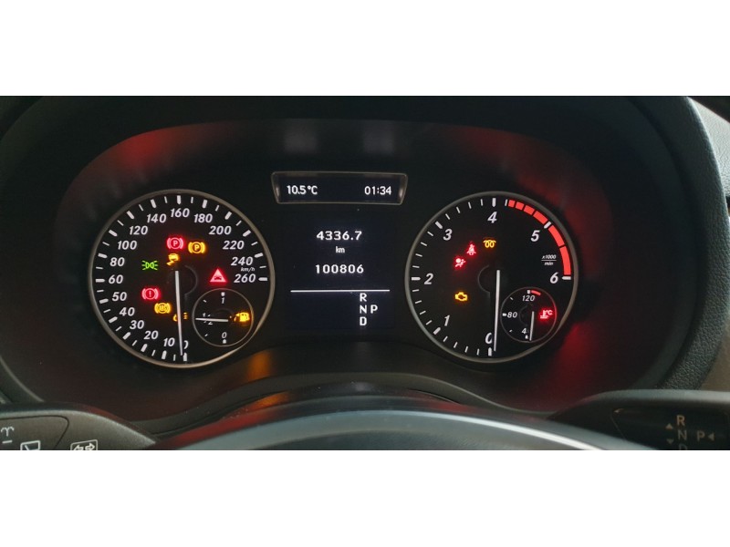 mercedes-benz clase b (w246) del año 2013