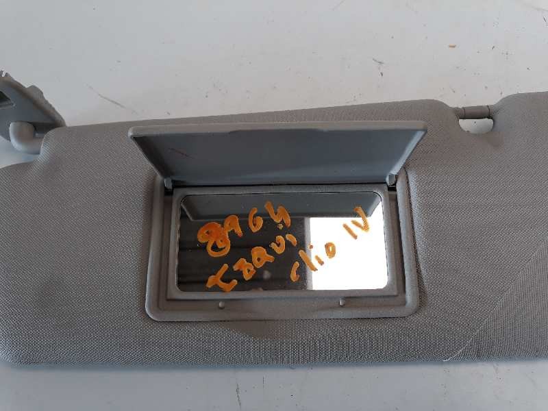 Recambio de parasol izquierdo para renault clio iv dynamique referencia OEM IAM 964010303R  