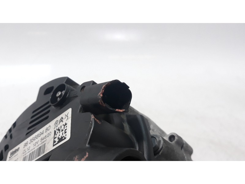 Recambio de alternador para opel corsa f 1.2 referencia OEM IAM 9835689480  