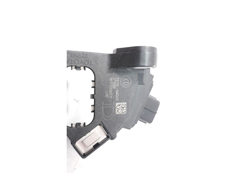 Recambio de potenciometro pedal para toyota rav 4 referencia OEM IAM 781100W040  