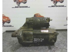 Recambio de motor arranque para toyota celica (t20) referencia OEM IAM 160705680 ARF720104 A31369 2