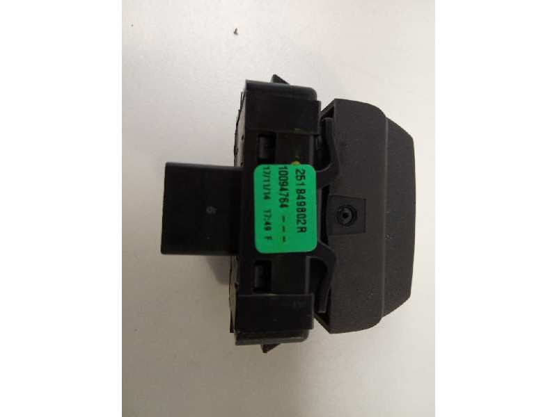 Recambio de interruptor para dacia sandero sl audacia referencia OEM IAM 251B49802R  
