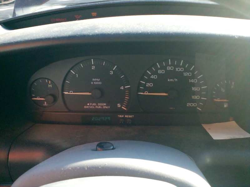 chrysler voyager (gs) del año 1999