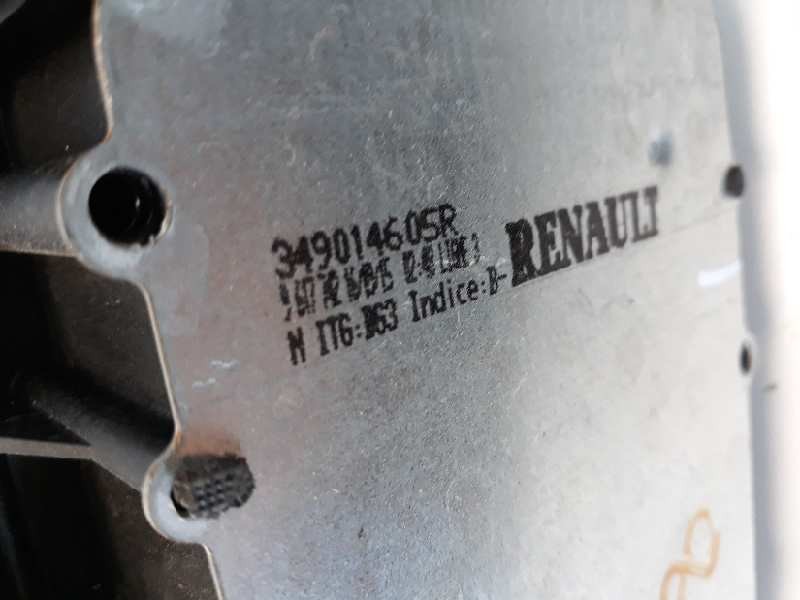 Recambio de palanca cambio para renault clio iv dynamique referencia OEM IAM 349014605R  