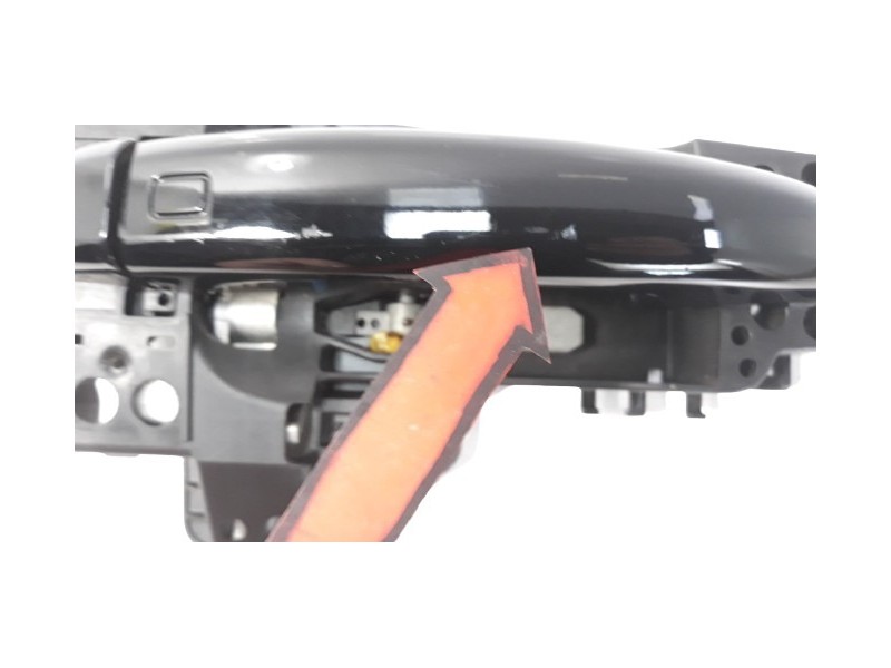 Recambio de maneta exterior trasera derecha para audi a4 ber. (b8) básico referencia OEM IAM 8T08376886A  