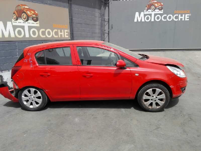 opel corsa d del año 2008