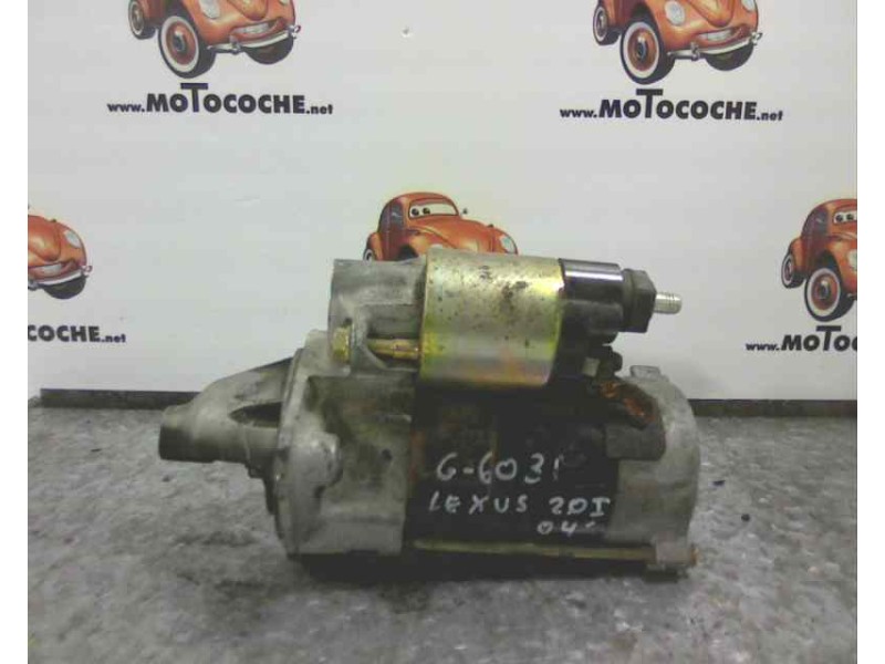 Recambio de motor arranque para lexus is200 (gxe10) 2.0 referencia OEM IAM 2810070050 5960 6031