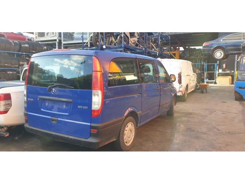 mercedes-benz vito (w639) basic, combi del año 2006