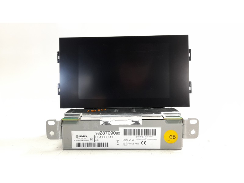 Recambio de sistema navegacion gps para peugeot 308 referencia OEM IAM 982847698000  