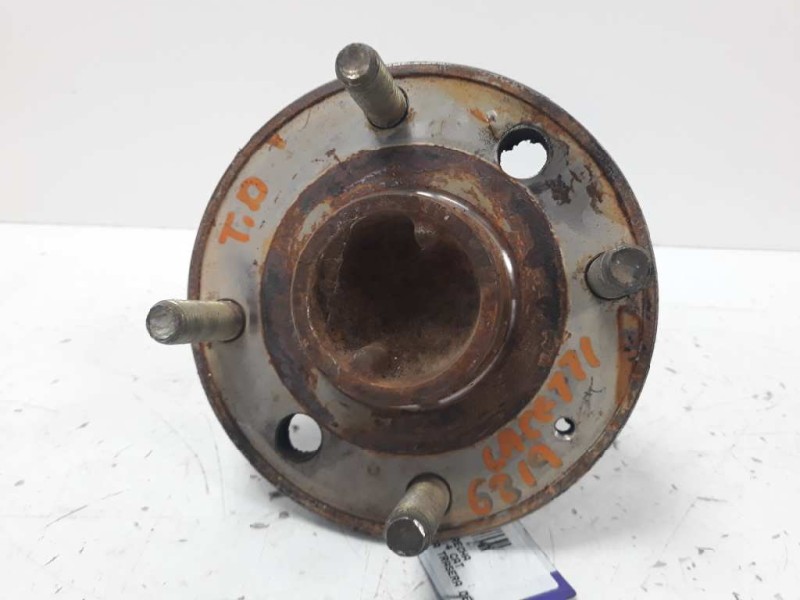 Recambio de mangueta trasera derecha para chevrolet lacetti 1.4 cat referencia OEM IAM   