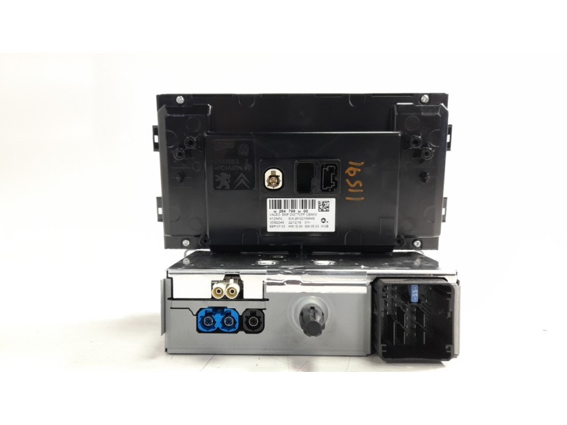 Recambio de sistema navegacion gps para peugeot 308 referencia OEM IAM 982847698000  