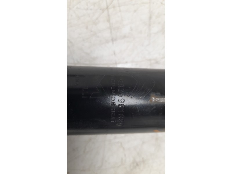 Recambio de amortiguador trasero izquierdo para peugeot 508 hybrid 180 allure referencia OEM IAM 9835961880  