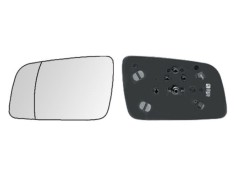 Recambio de cristal retrovisor izquierdo para opel astra g berlina referencia OEM IAM 6428736 1051621020 OP0177514