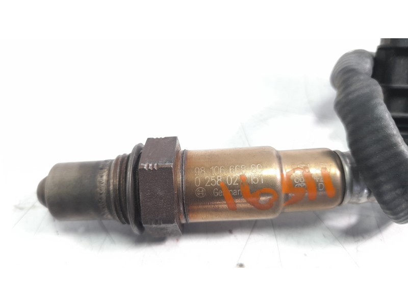 Recambio de sonda lambda para peugeot 308 referencia OEM IAM 9810666880  