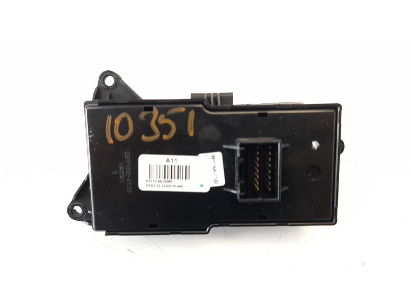 Recambio de interruptor para hyundai i30 (gd) 1.4 crdi cat referencia OEM IAM 93310A6100RY  