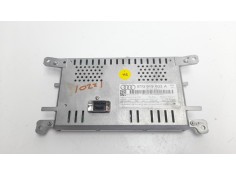 Recambio de pantalla multifuncion para audi a4 ber. (b8) básico referencia OEM IAM 8T0919603A   2