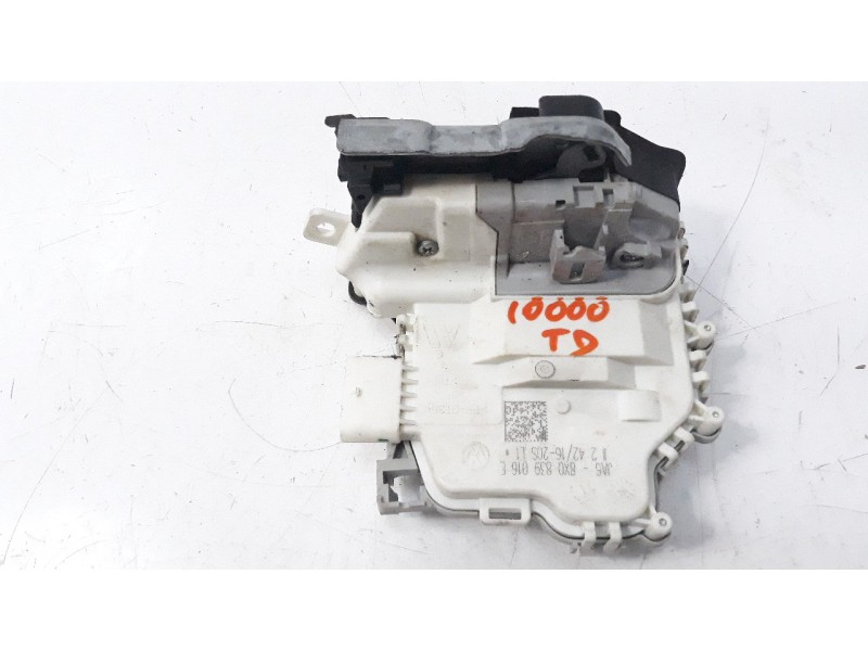 Recambio de cerradura puerta trasera derecha para audi a1 sportback (8xf) attraction referencia OEM IAM 8X0839016E  