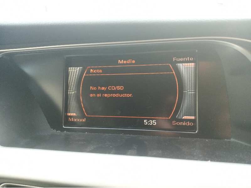 Recambio de pantalla multifuncion para audi a4 ber. (b8) básico referencia OEM IAM 8T0919603A  