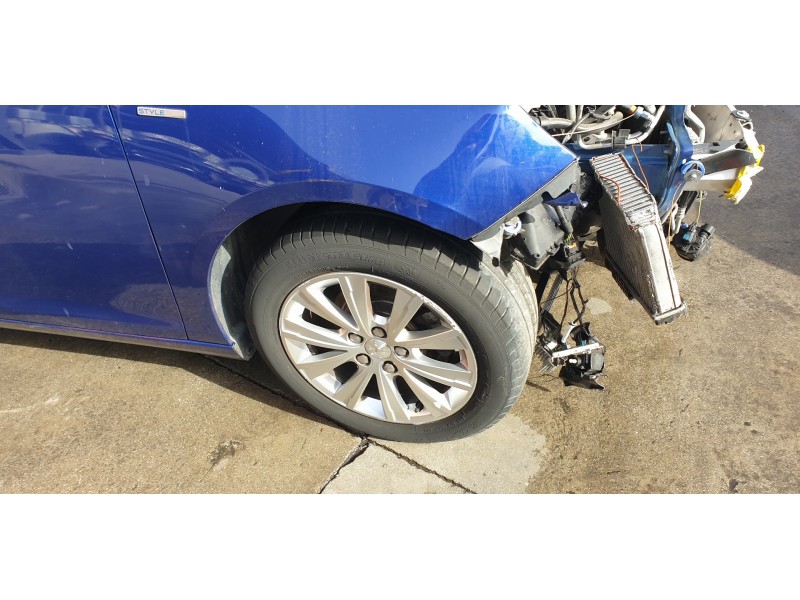 Recambio de transmision delantera derecha para peugeot 308 referencia OEM IAM 9670725580 T39109 P1517