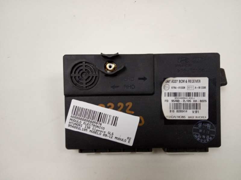 Recambio de modulo electronico para hyundai i30 classic gls referencia OEM IAM 954002L105  