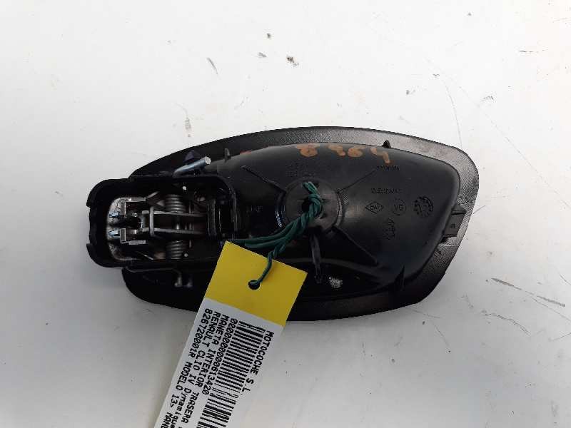 Recambio de maneta interior trasera derecha para renault clio iv dynamique referencia OEM IAM 826720001R  