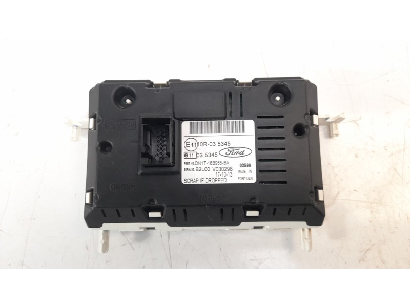 Recambio de pantalla multifuncion para ford ecosport 1.5 tdci cat referencia OEM IAM DN1T18B955BA  