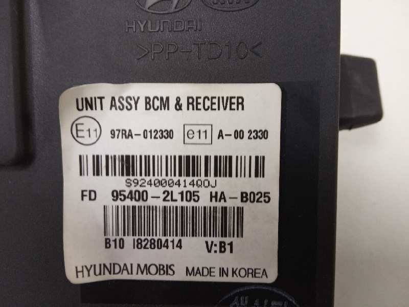 Recambio de modulo electronico para hyundai i30 classic gls referencia OEM IAM 954002L105  