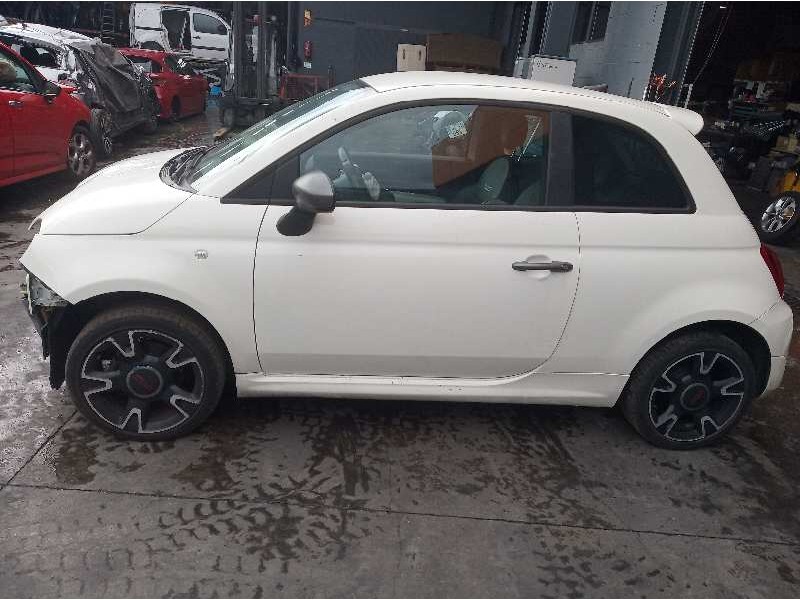 fiat nuova 500 (150) del año 2017